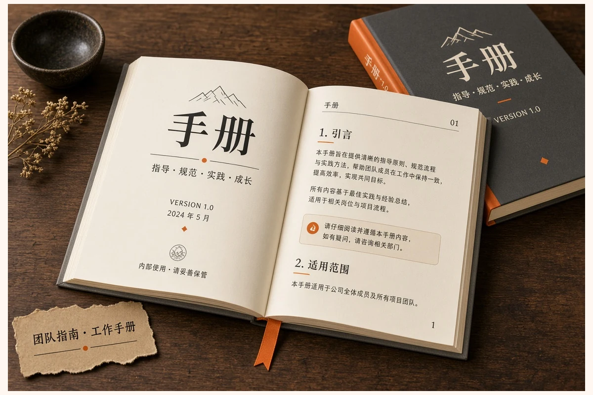 阅读手册